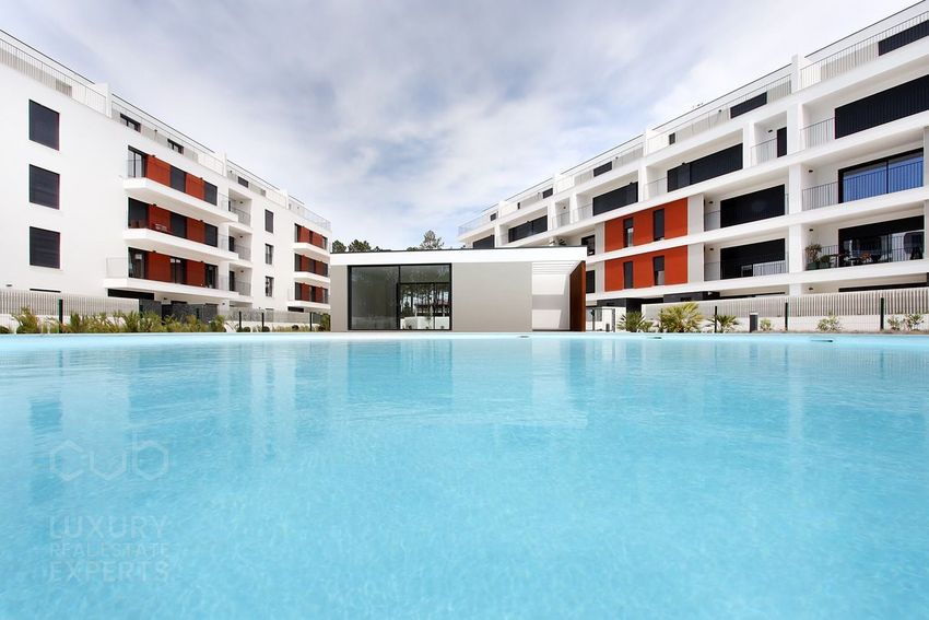 Зображення Басейн, квартира t3, Belverde