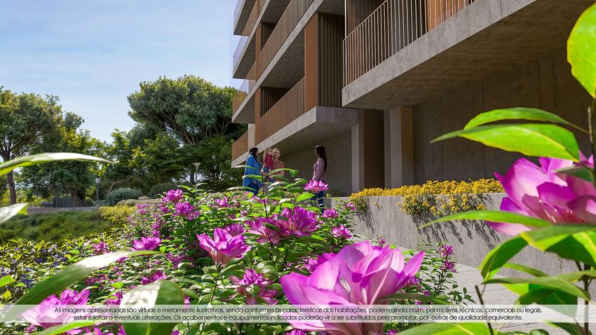 Imagem Jardim de apartamento t3 em Seara - Freixieiro