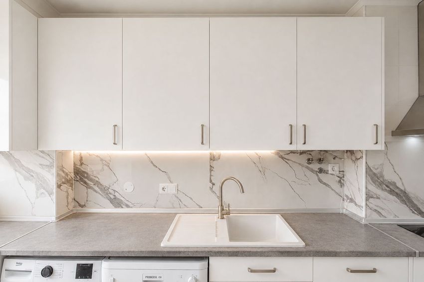 Imagem Cozinha de apartamento t4 em Praça de Brasília