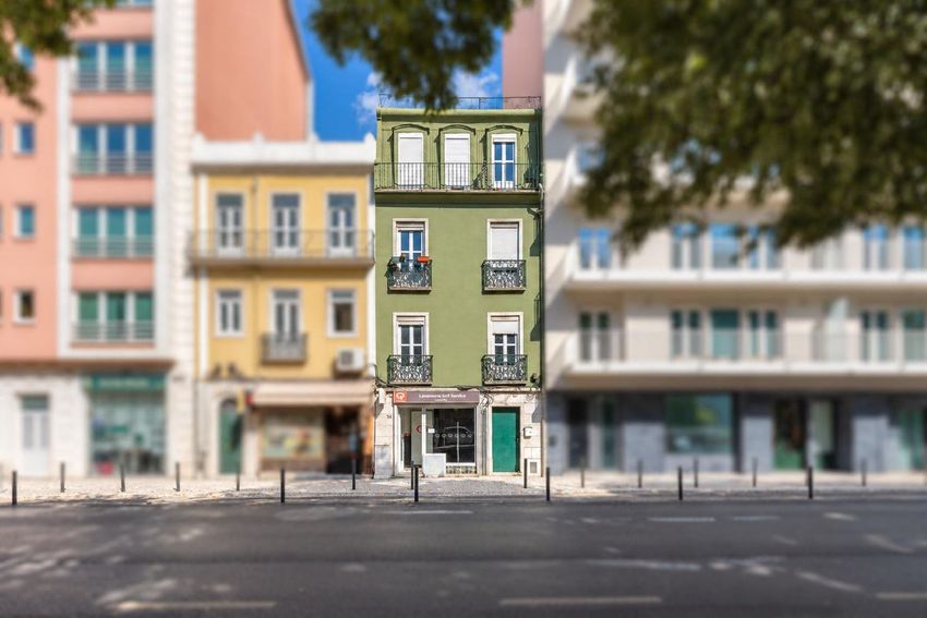 Imagem Vistas de prédio em Avenida de Berna, 34