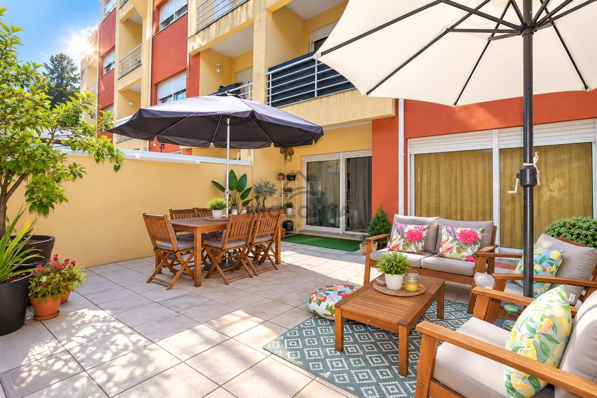 Imagem Terraço de apartamento t2 em Rua Nossa Senhora da Paz