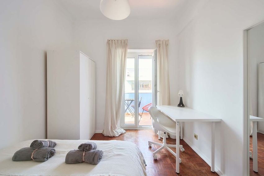 Imagem Quarto de quarto em Rua Eugénio de Castro, 8