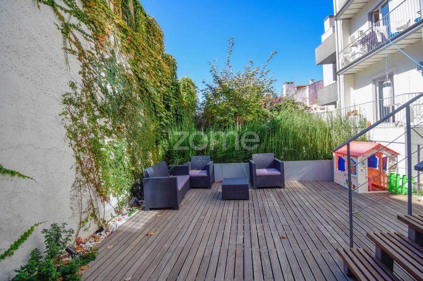 Imagem Jardim de apartamento t2 em Rua da Fé, 33