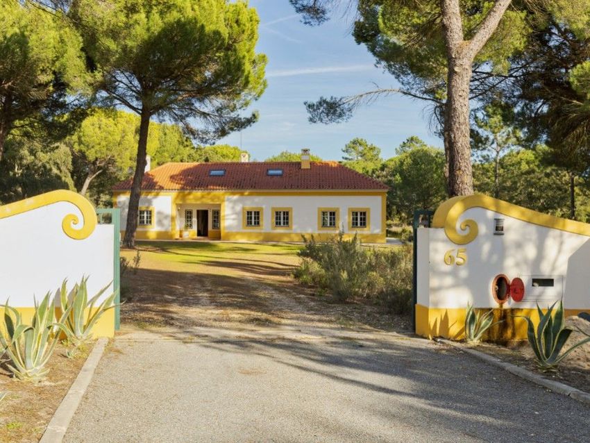 Imagem Fachada de  moradia independente em Alcácer do Sal (Santa Maria do Castelo)