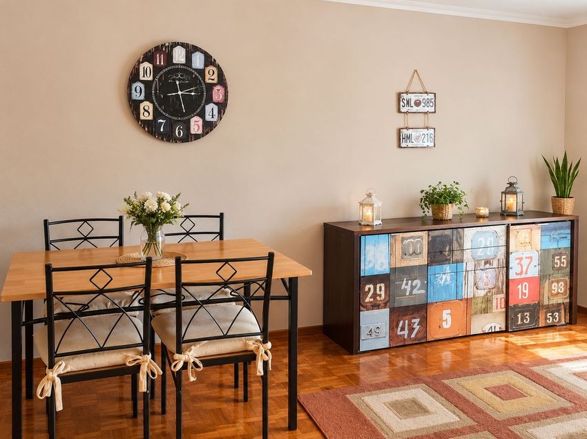 Imagem Sala de estar de apartamento t1 em Lugar do Vale, 1