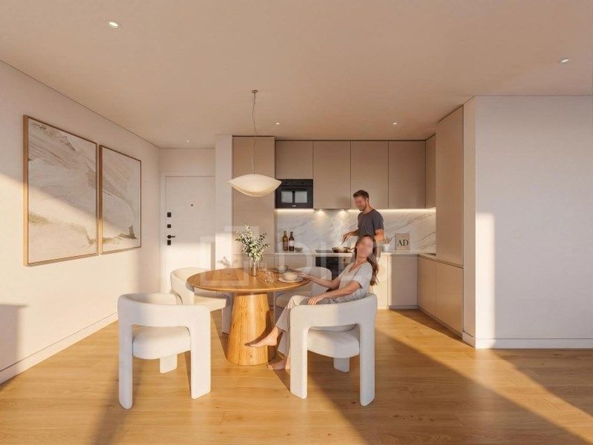 Imagem Cozinha de apartamento t1 em Rua Manariz, 73