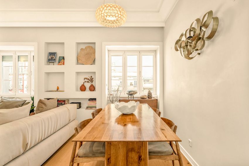 Imagem Sala de jantar de apartamento t2 em Avenida António Augusto de Aguiar