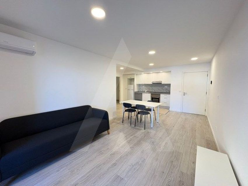 Imagem Sala de estar de apartamento t2 em Aradas