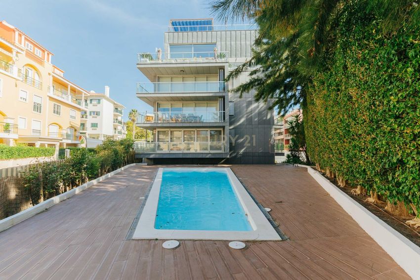 Зображення Басейн, квартира t1, Centro do Estoril