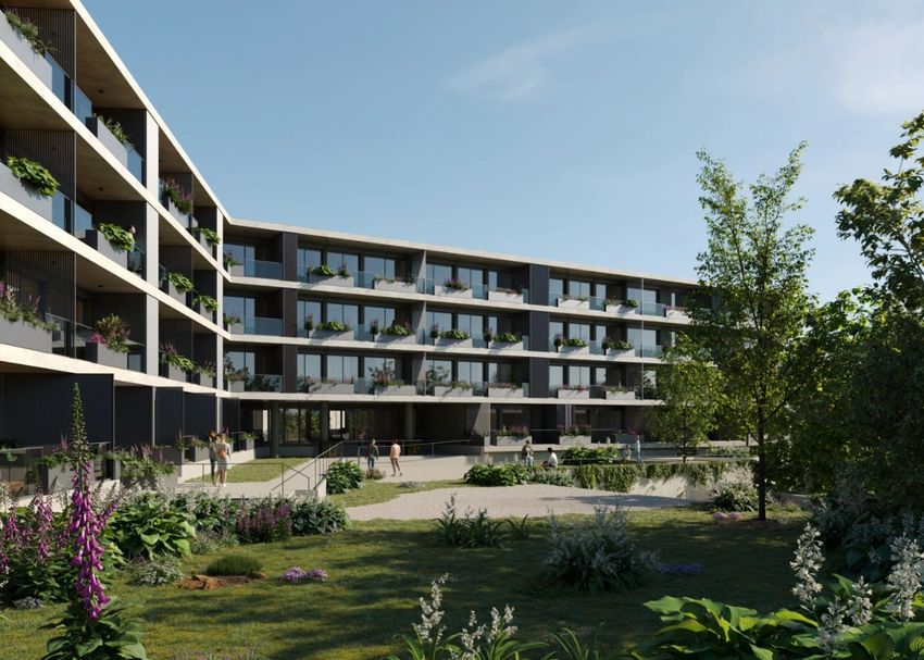 Зображення Фасад, квартира t1, Rua Lavouras, 382