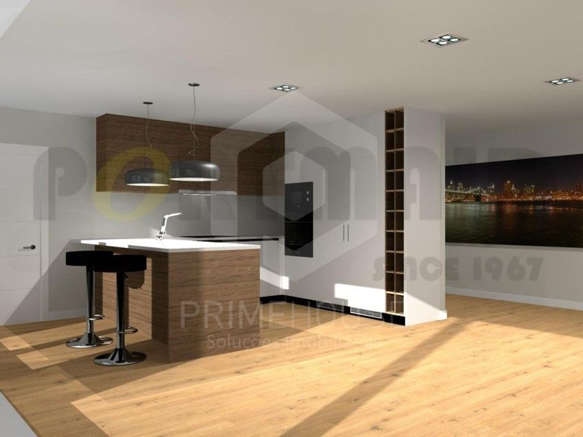Imagem Cozinha de apartamento t3 em Rua Cidade do Barreiro, 2