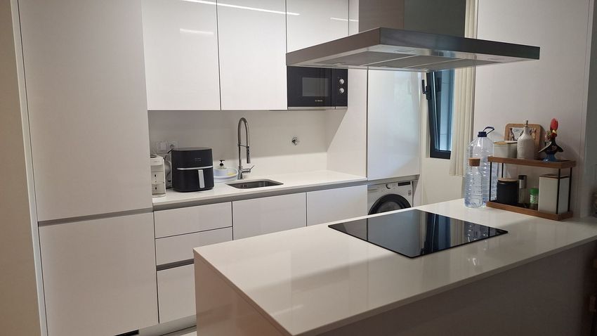 Imagem Cozinha de apartamento t1 em Rua Manuel Pereira Domingues, 97