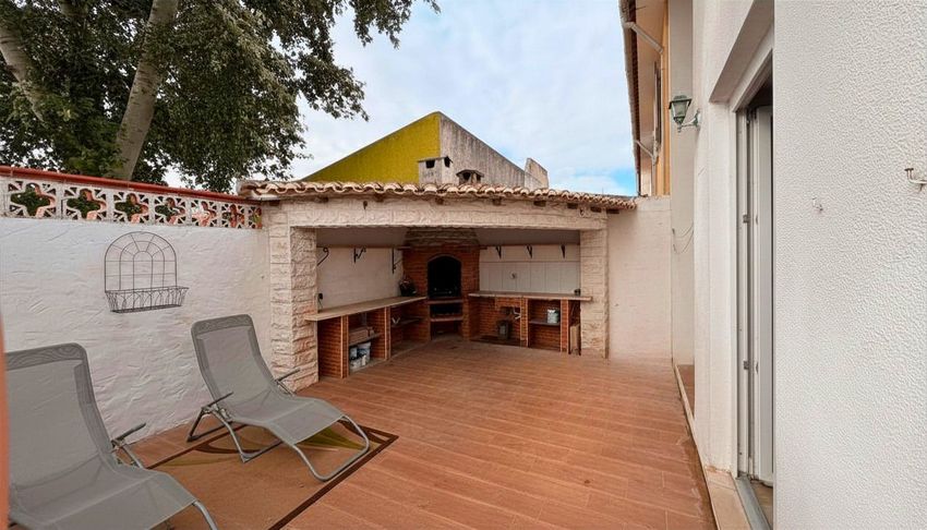Imagem Terraço de  moradia em banda em Brejos de Azeitão
