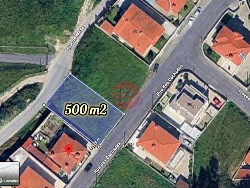 Imagem de terreno em Roriz