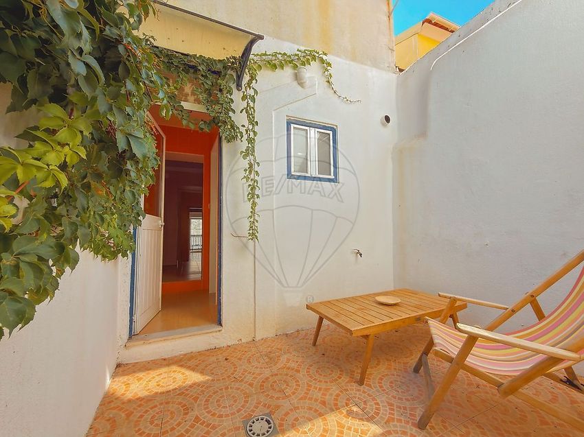Imagem Terraço de apartamento t1 em Rua Vicente Borga