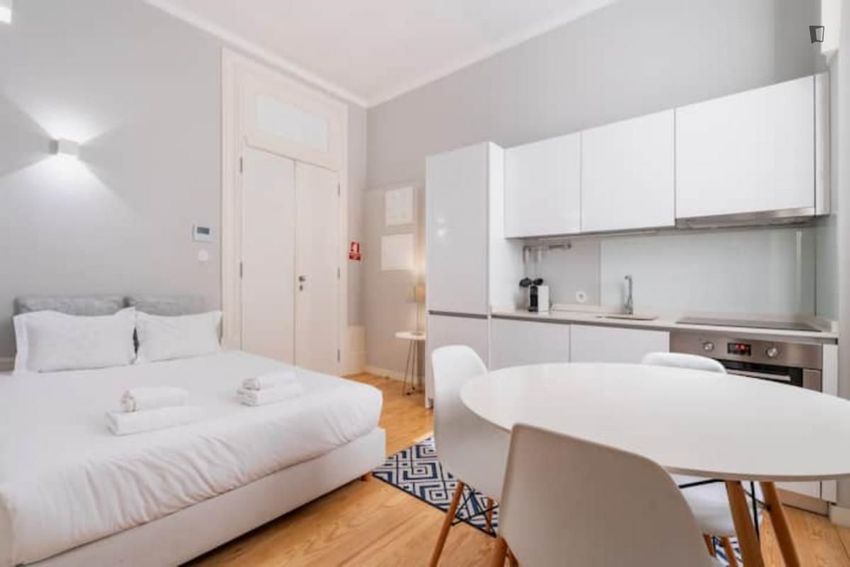 Imagem Quarto de apartamento t0 em Cedofeita