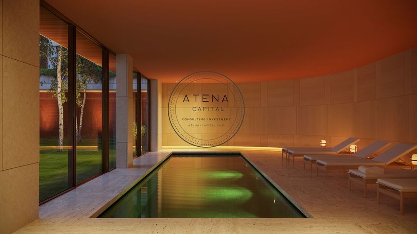Imagem Piscina de apartamento t1 em Foz