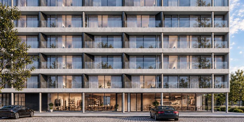 Зображення Фасад, квартира t2, Avenida 20 de Maio, 22