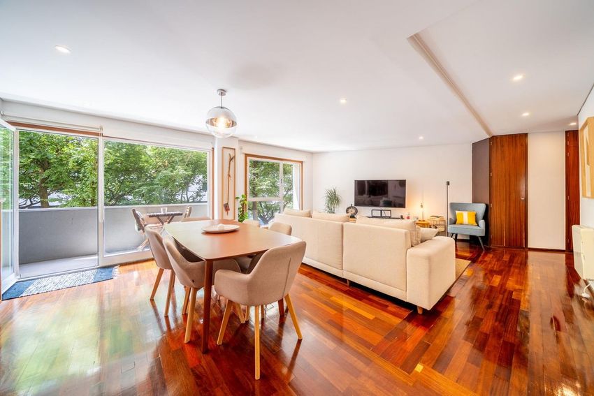 Imagem Sala de estar de apartamento t2 em Avenida da República