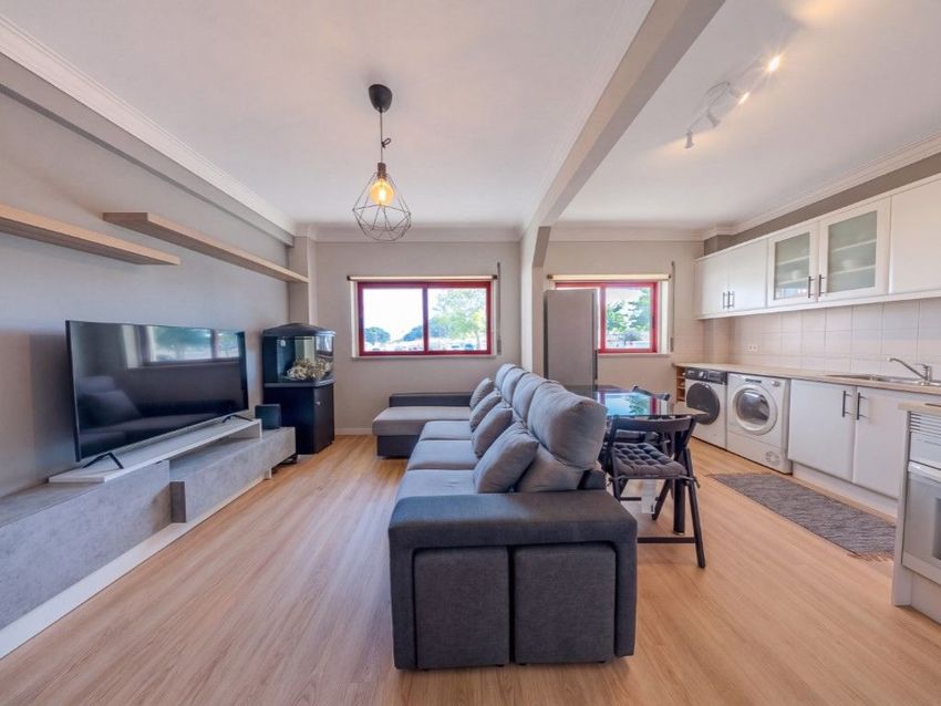 Imagem Sala de estar de apartamento t1 em Avenida 8 de Março