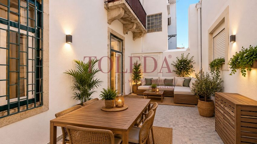 Imagem de apartamento t2 em São Vicente de Fora