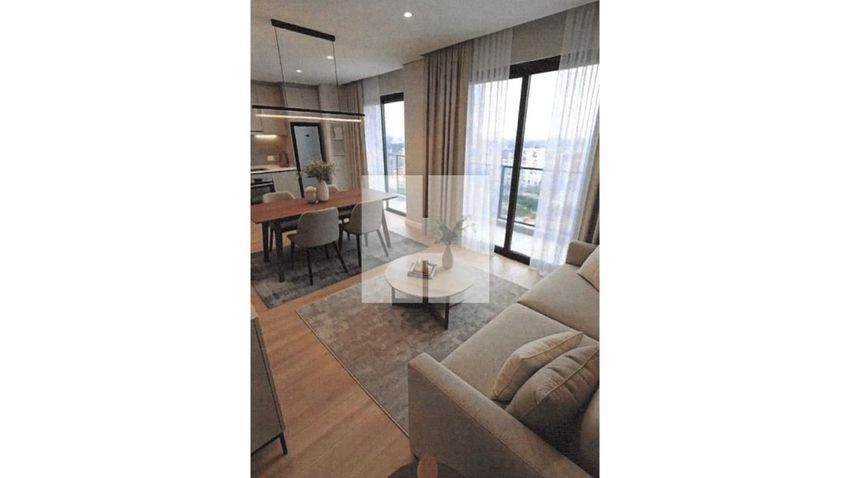 Imagem Sala de estar de apartamento t3 em Tavarede