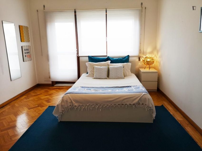 Imagem Quarto de apartamento t5 em Rua de Santos Pousada