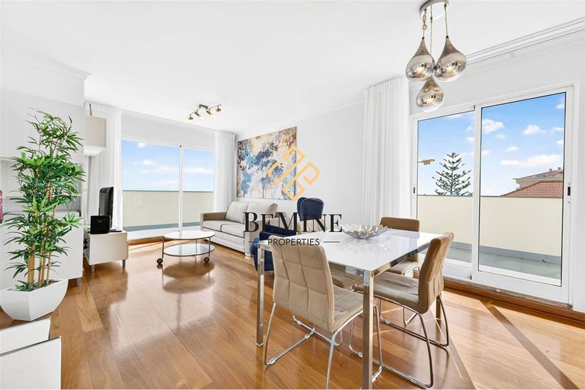 Imagem Sala de jantar de apartamento t1 em Rua Velha da Ajuda, 2