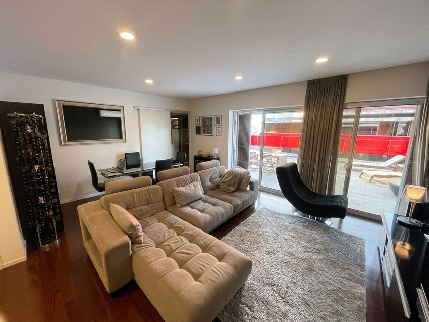 Imagem Sala de estar de apartamento t1 em Quinta de Marrocos