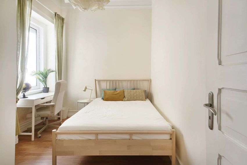 Imagem Quarto de quarto em Rua Sampaio e Pina, 7