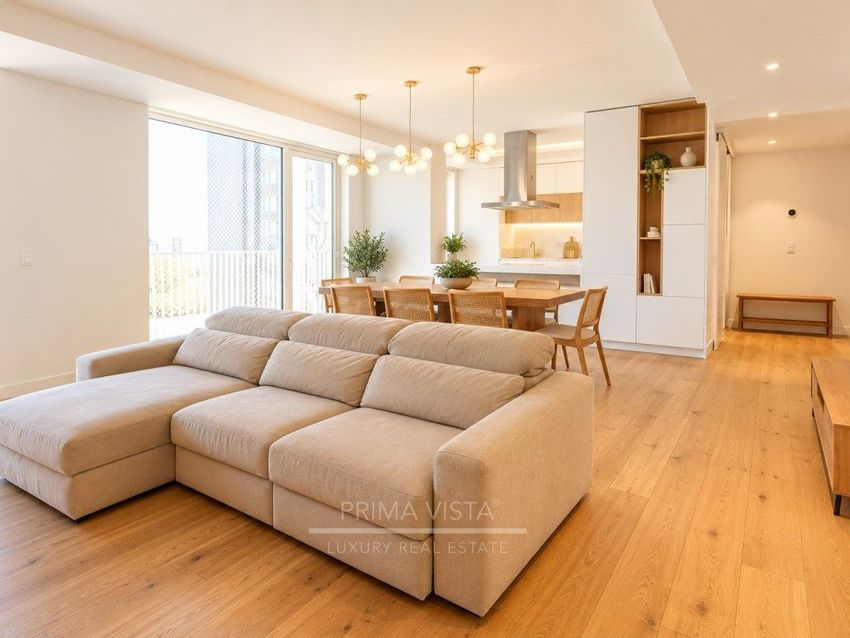 Imagem Sala de estar de duplex em Praça de Espanha