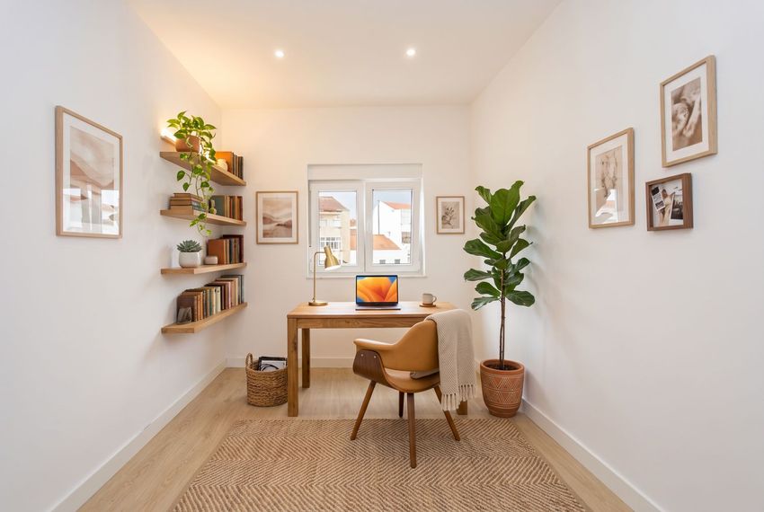 Imagem Sala de estar de apartamento t2 em Rua de São Vicente