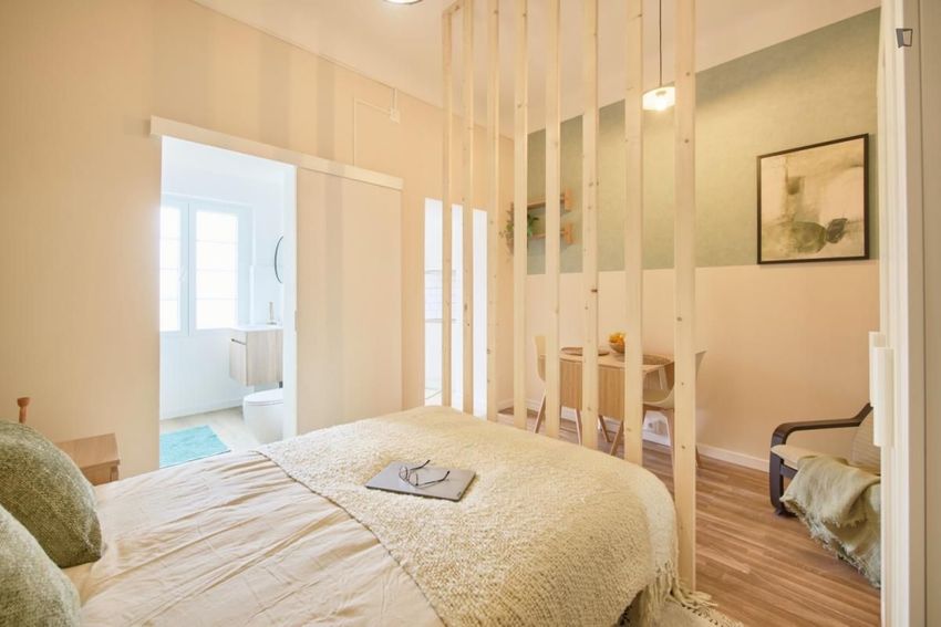 Imagem Quarto de apartamento t0 em Alameda Dom Afonso Henriques