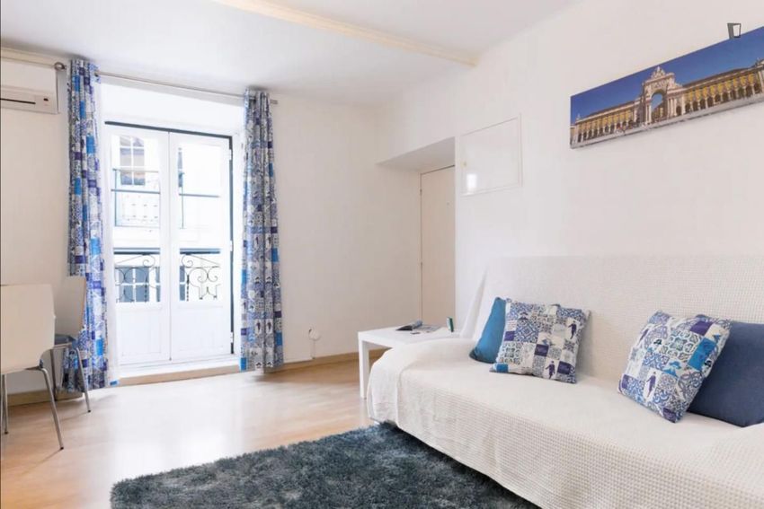 Imagem Quarto de apartamento t2 em Rua do Salvador