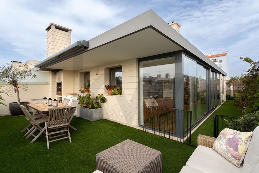 Imagem Terraço de apartamento t4 em Rua Ribeira dos Bogueiros, 46