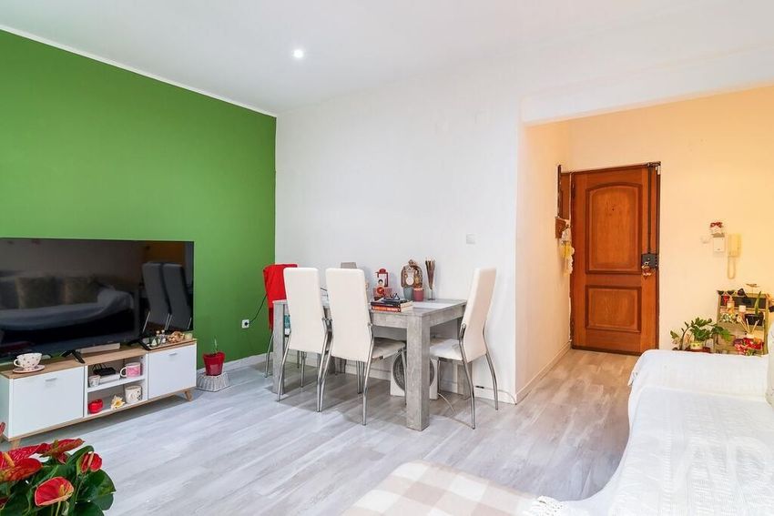 Imagem Sala de estar de apartamento t1 em Centro