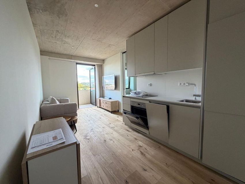 Imagem Cozinha de apartamento t0 em Rua de Camposinhos, 331
