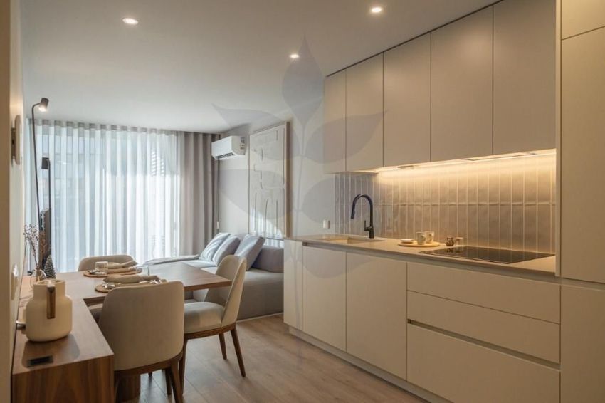 Imagem Cozinha de apartamento t1 em Rua da Fábrica, 2 A2, 5.5