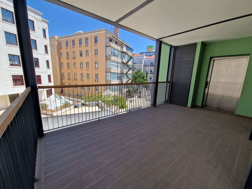Imagem Terraço de apartamento t3 em Av. da Liberdade - Marquês de Pombal