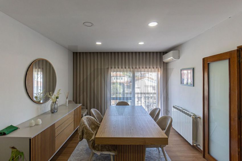 Imagem Sala de estar de apartamento t3 em Termas de São Vicente