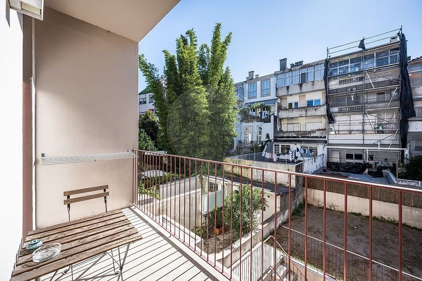 Imagem Terraço de apartamento t1 em Rua do Duque de Saldanha