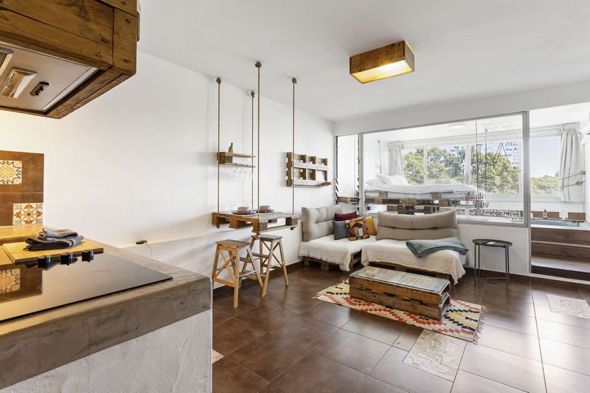 Imagem Sala de estar de apartamento t0 em Marina de Vilamoura