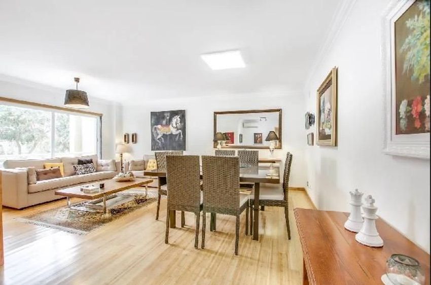 Imagem Sala de estar de apartamento t2 em Rua dos Diamantes, 146