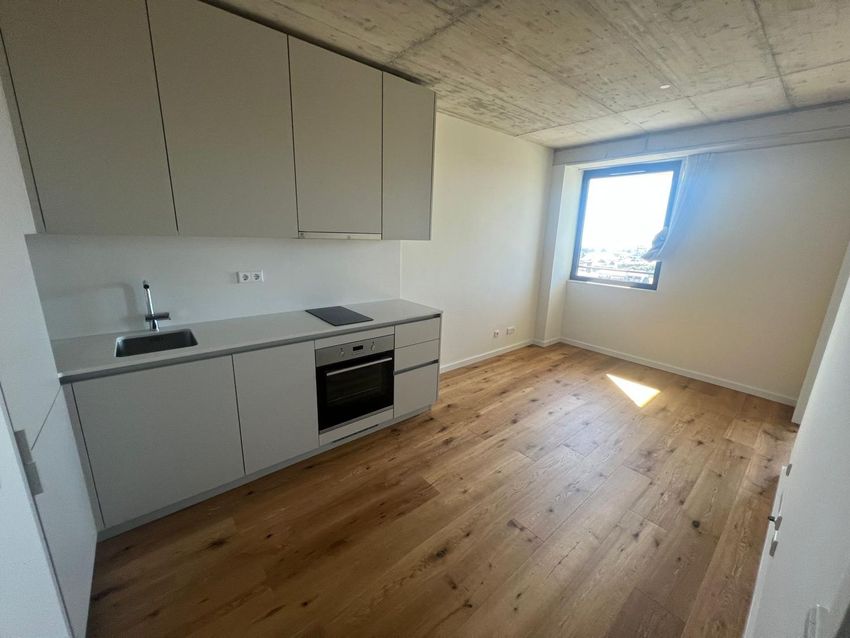 Imagem Cozinha de apartamento t1 em Amorosa - Exponor - Quinta da Conceição