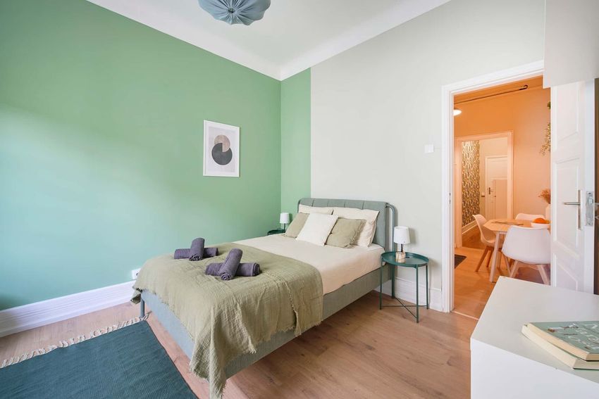 Imagem Quarto de apartamento t1 em Avenida António Augusto de Aguiar, 11