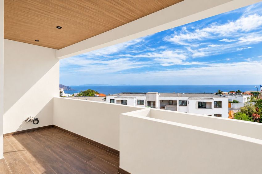 Imagem Terraço de apartamento t2 em Caminho das Virtudes, 58