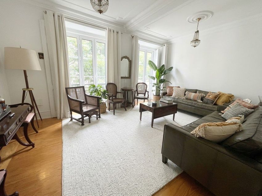 Imagem Sala de estar de apartamento t3 em Rua Rodrigo da Fonseca