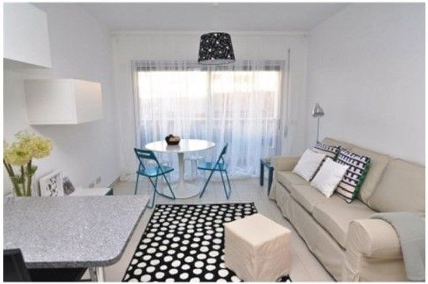 Imagem Sala de estar de apartamento t1 em N125, 70