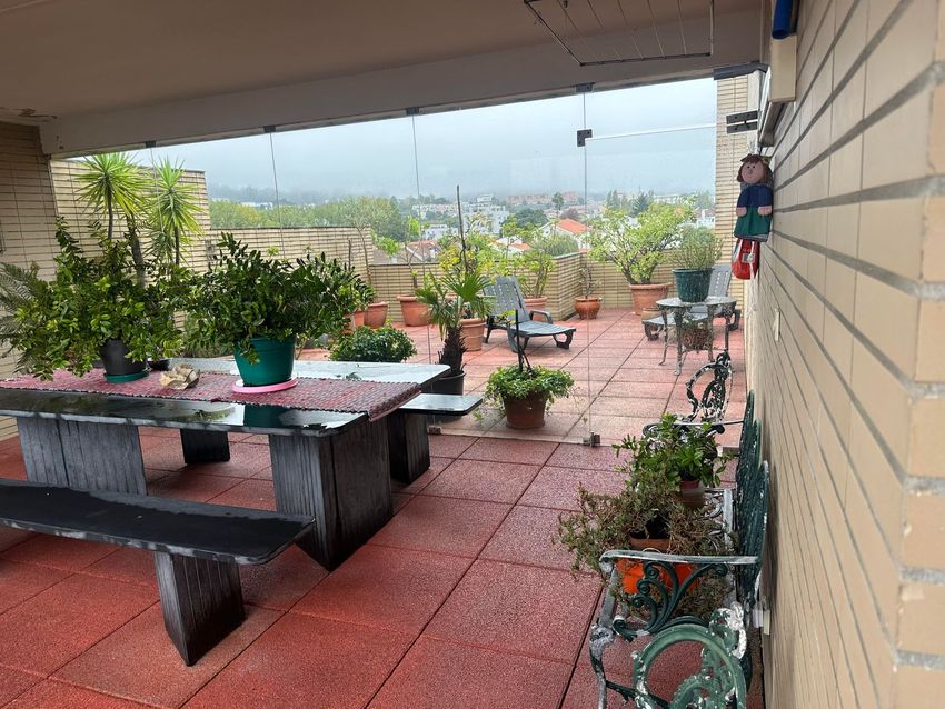 Imagem Terraço de apartamento t4 em Centro