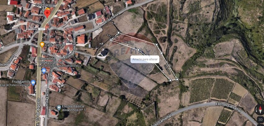 Imagem de terreno em São João das Lampas